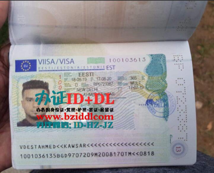 办爱沙尼亚申根签证Estonia Schengen visa