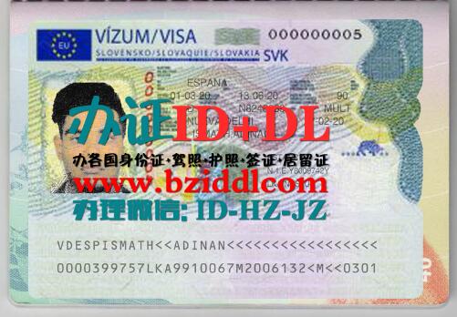 办斯洛伐克申根签证,Slovak Schengen visa
