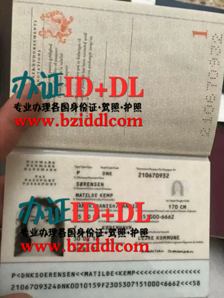 哪里能办丹麦新版护照,办丹麦真实护照,办丹麦护照需要哪些资料