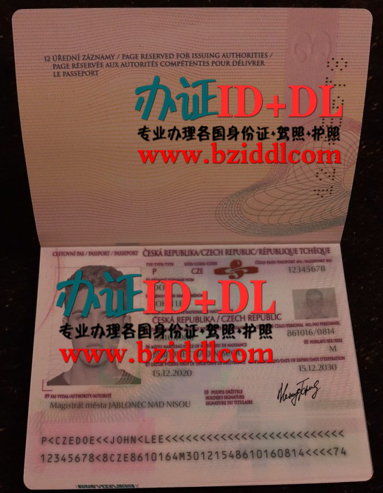 哪里能办捷克护照,办捷克新版护照,如何申请办理捷克护照