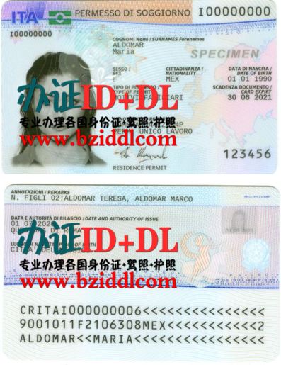 办意大利居留卡需要什么资料,办意大利新版居留卡,哪里能办意大利居留卡