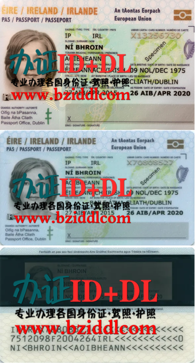 办爱尔兰身份证需要什么资料,办爱尔兰新版身份证,办爱尔兰真实身份证