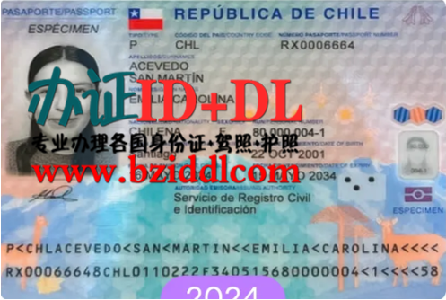 哪里能办智利护照,办智利高仿护照,办智利护照