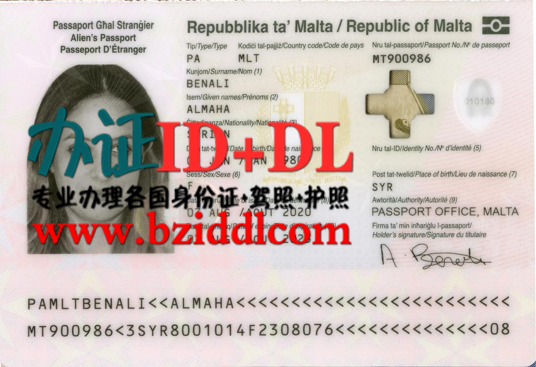 办马耳他护照需要什么资料,办马耳他高仿护照,办马耳他护照